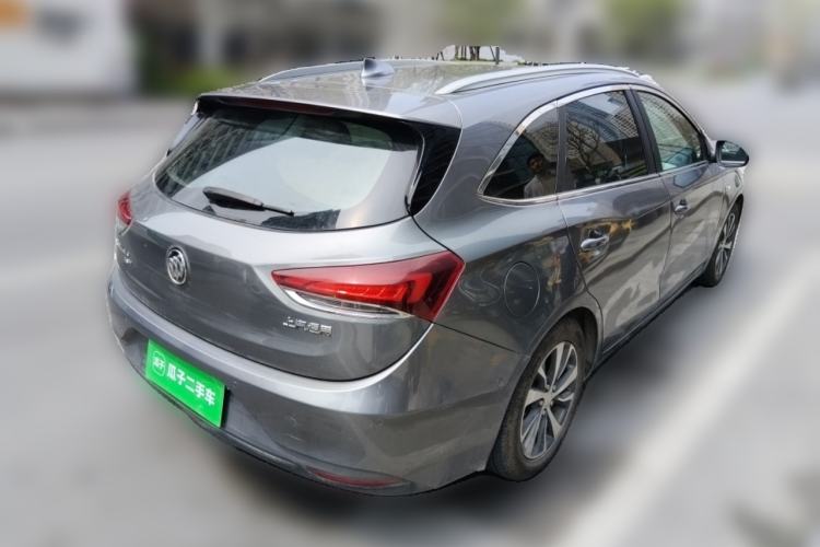 Used Buick Excelle GX 2018 18T Automatic Flagship Model Rear Right 45 Deg