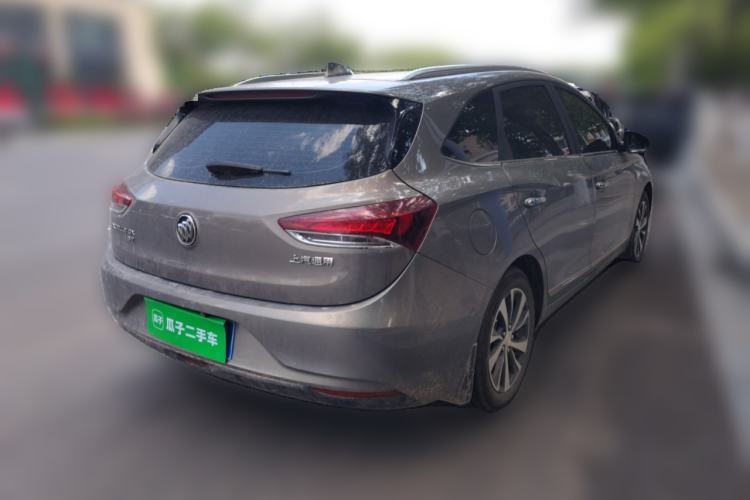 Used Buick Excelle GX 2018 18T Automatic Elite Model Rear Right 45 Deg