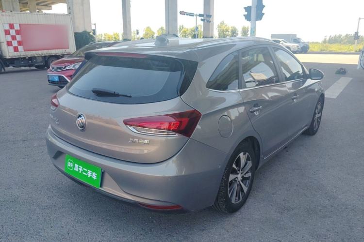 Used Buick Excelle GX 2018 18T Automatic Flagship Model Rear Right 45 Deg