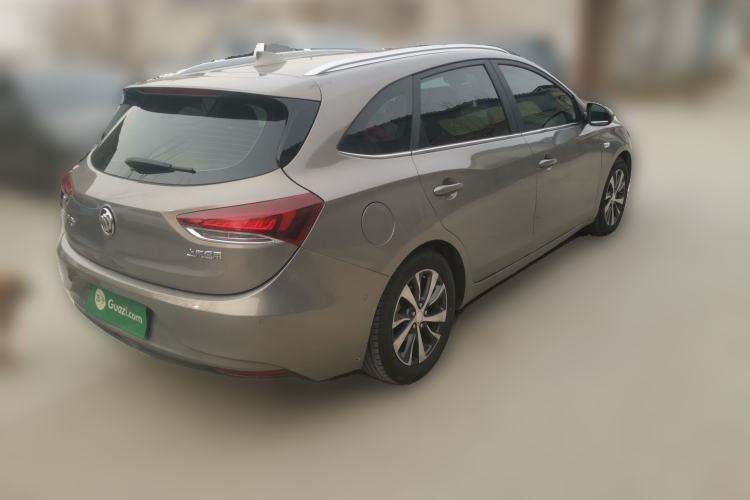 Used Buick Excelle GX 2018 18T Automatic Flagship Model Rear Right 45 Deg