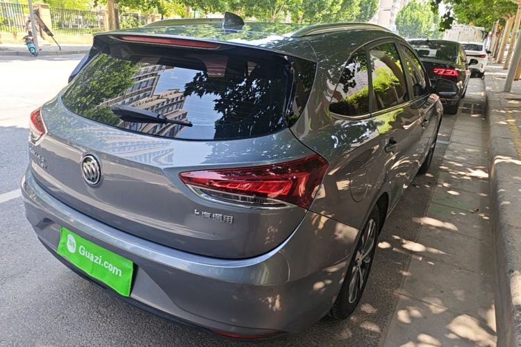 Used Buick Excelle GX 2018 18T Automatic Flagship Model Rear Right 45 Deg