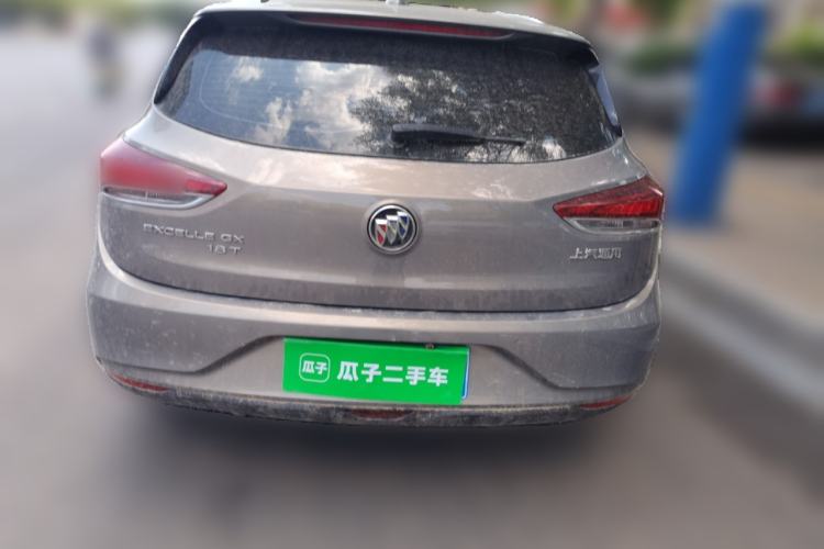 Used Buick Excelle GX 2018 18T Automatic Elite Model Rear