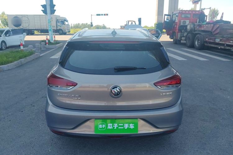 Used Buick Excelle GX 2018 18T Automatic Flagship Model Rear