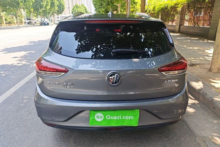 Used Buick Excelle GX 2018 18T Automatic Flagship Model Rear