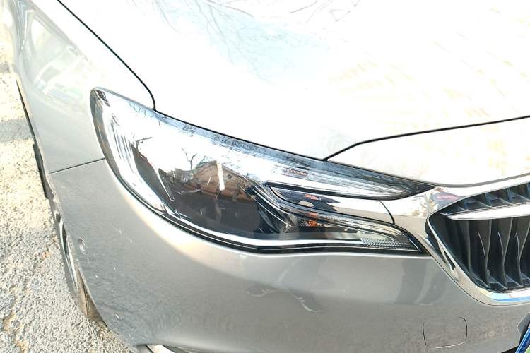 Used Buick Excelle GX 2018 18T Automatic Elite Model Right Front Headlight