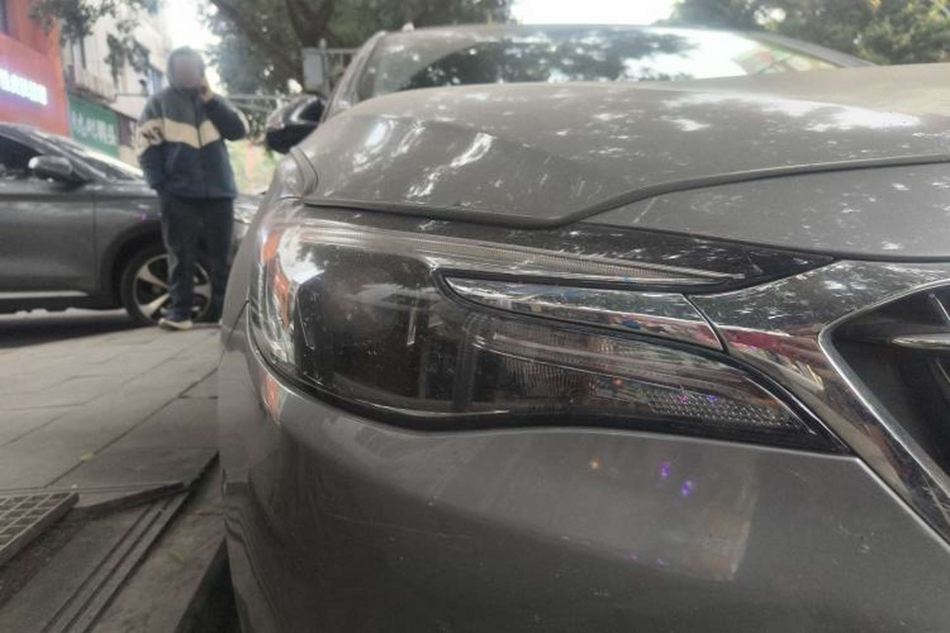 Used Buick Excelle GX 2018 18T Automatic Flagship Model Right Front Headlight