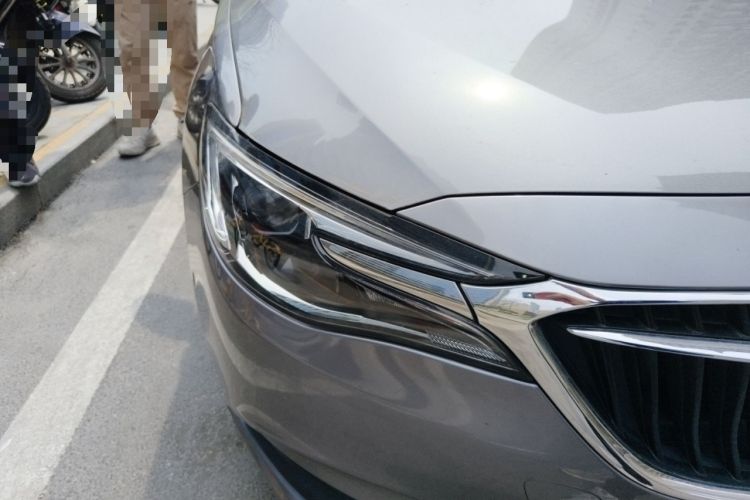 Used Buick Excelle GX 2018 18T Automatic Flagship Model Right Front Headlight