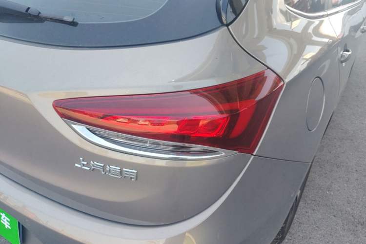 Used Buick Excelle GX 2018 18T Automatic Flagship Model Right Rear Taillight