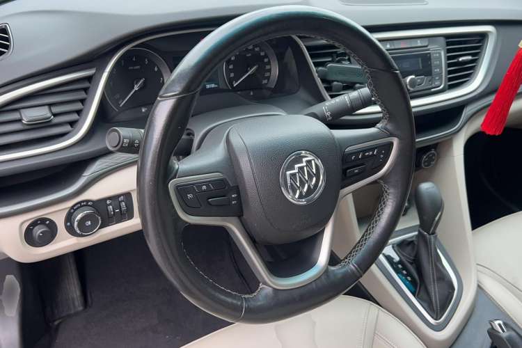Used Buick Excelle GX 2018 15T Dual-Clutch Elite Model Steering Wheel