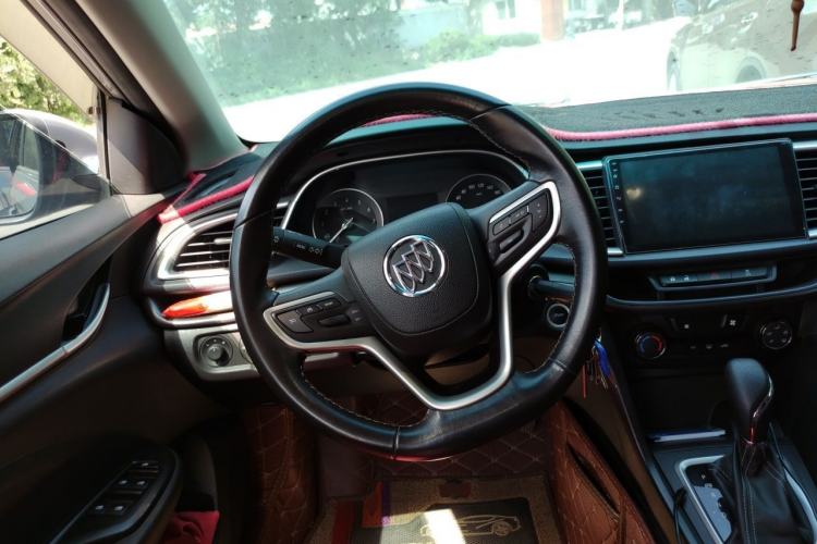 Used Buick Excelle GX 2018 18T Automatic Elite Model Steering Wheel