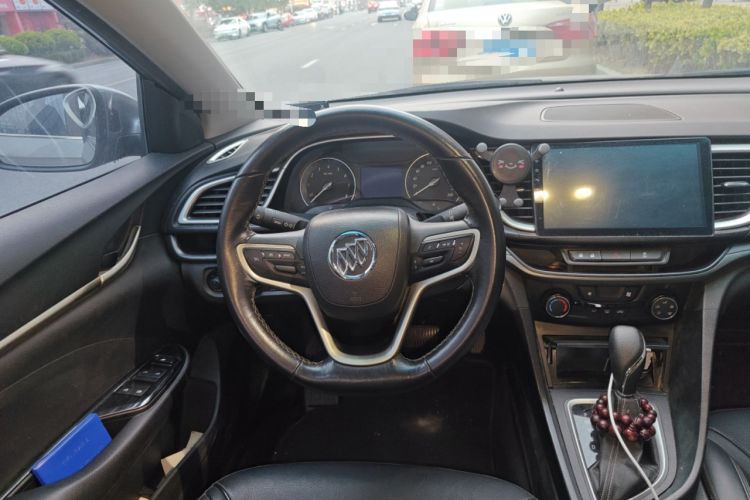 Used Buick Excelle GX 2018 18T Automatic Elite Model Steering Wheel