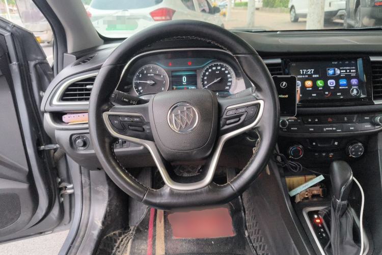 Used Buick Excelle GX 2018 18T Automatic Elite Model Steering Wheel