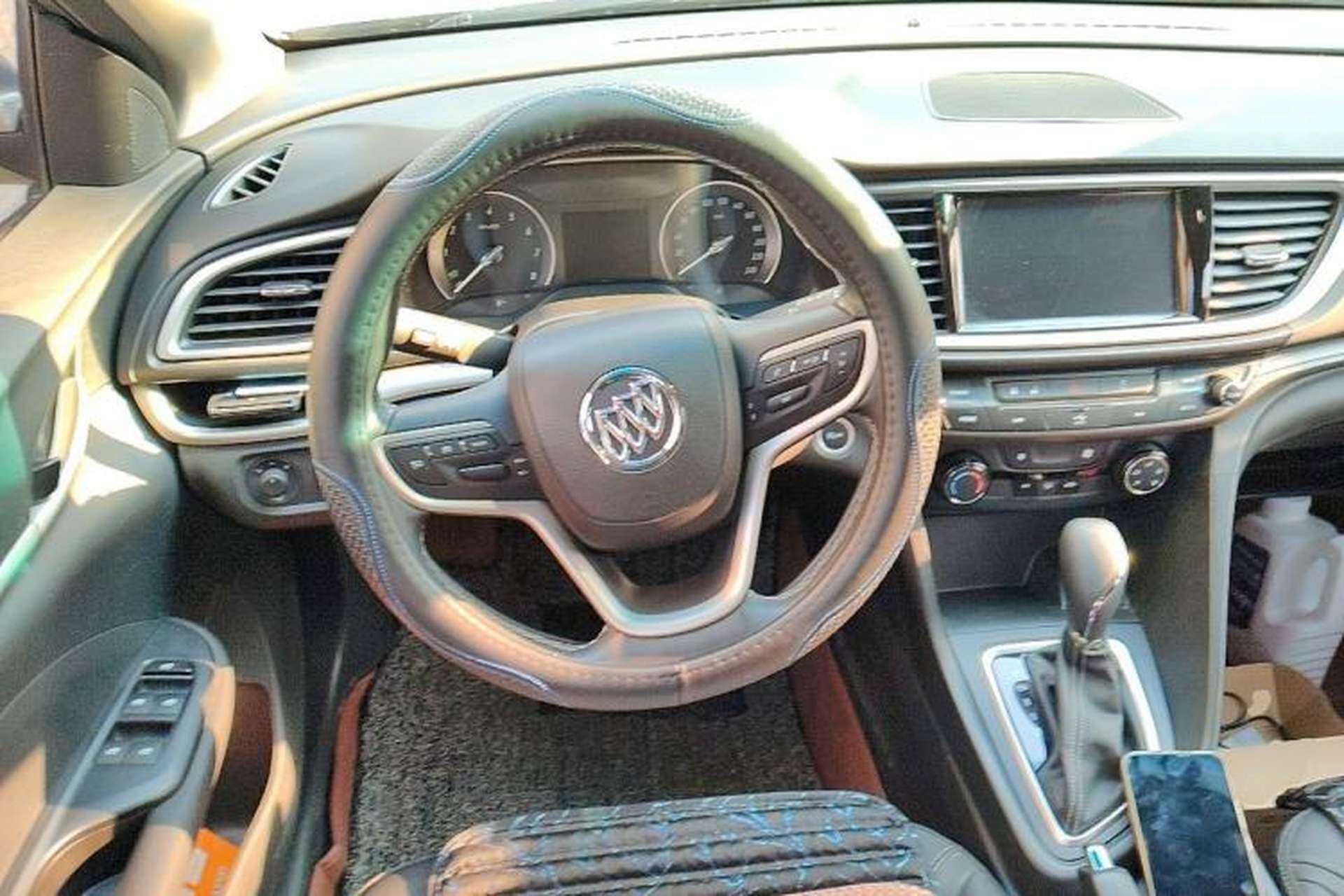 Used Buick Excelle GX 2018 18T Automatic Elite Model Steering Wheel