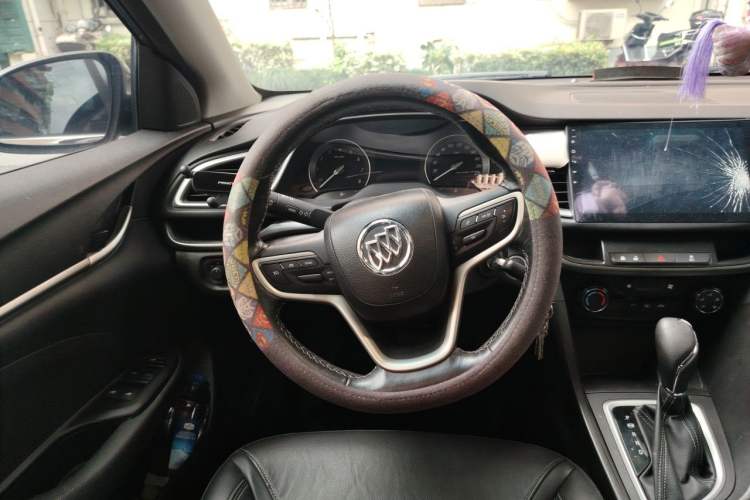 Used Buick Excelle GX 2018 18T Automatic Elite Model Steering Wheel