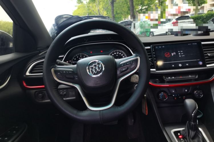 Used Buick Excelle GX 2018 18T Automatic Elite Model Steering Wheel