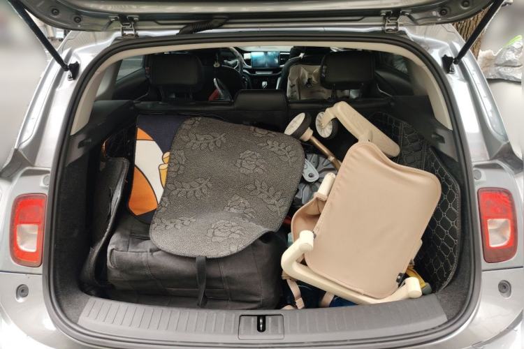 Used Buick Excelle GX 2018 18T Automatic Elite Model Trunk