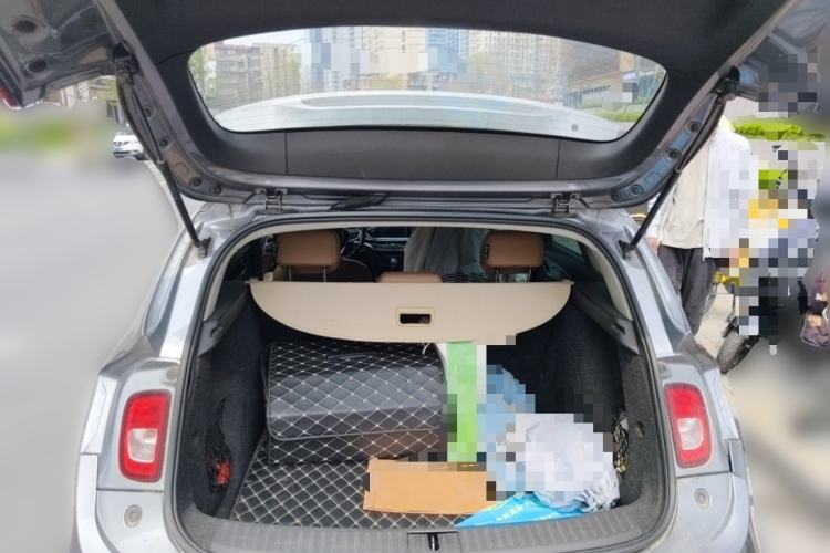 Used Buick Excelle GX 2018 18T Automatic Flagship Model Trunk