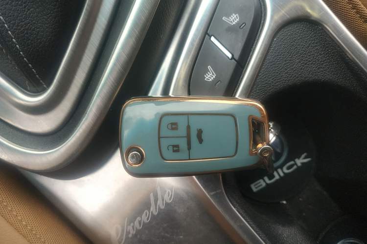 Used Buick Excelle GX 2018 18T Automatic Flagship Model Vehicle Key