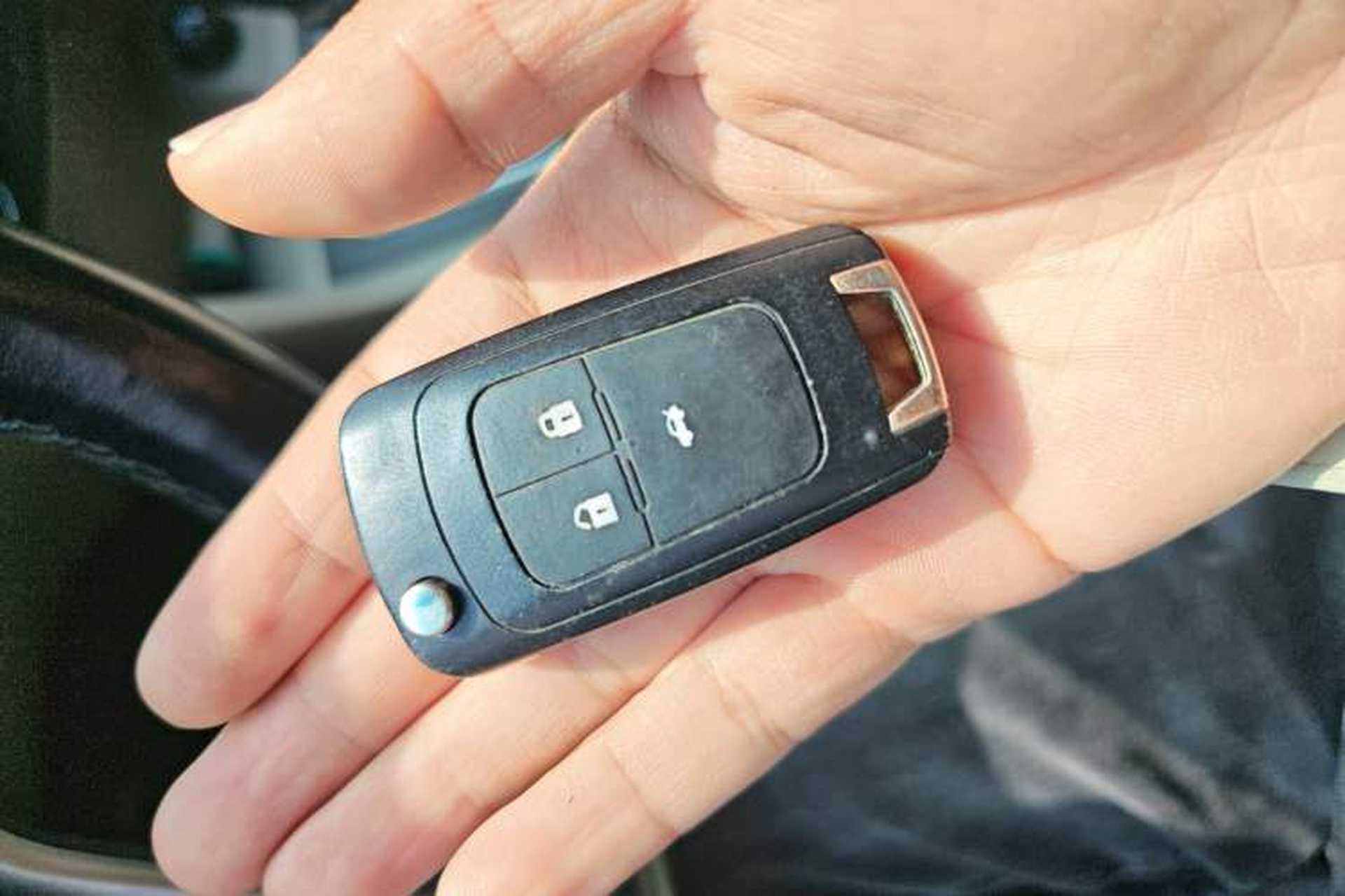 Used Buick Excelle GX 2018 15T Dual-Clutch Elite Model Vehicle Key