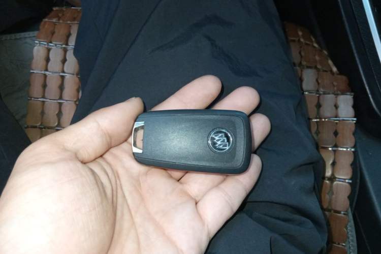 Used Buick Excelle GX 2018 18T Automatic Elite Model Vehicle Key