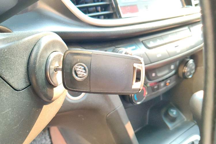 Used Buick Excelle GX 2018 18T Automatic Elite Model Vehicle Key