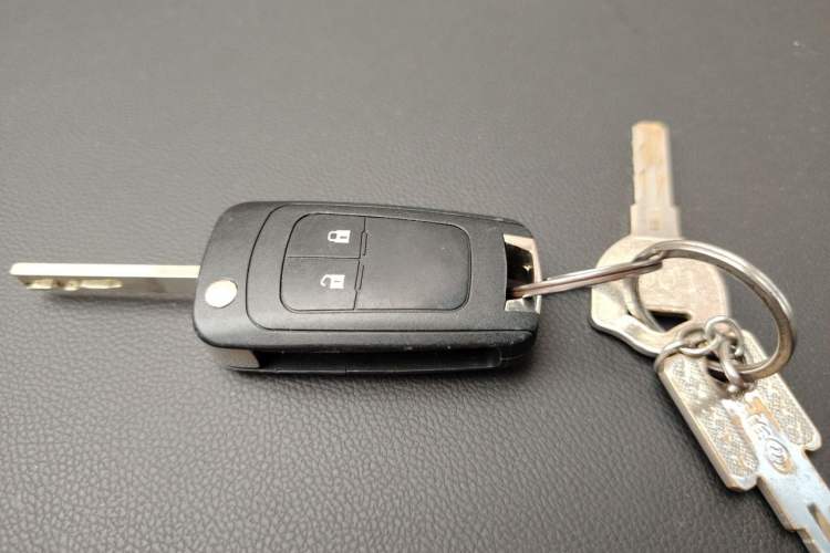 Used Buick Excelle GX 2018 18T Automatic Elite Model Vehicle Key