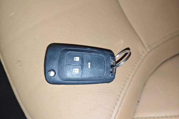 Used Buick Excelle GX 2018 18T Automatic Flagship Model Vehicle Key