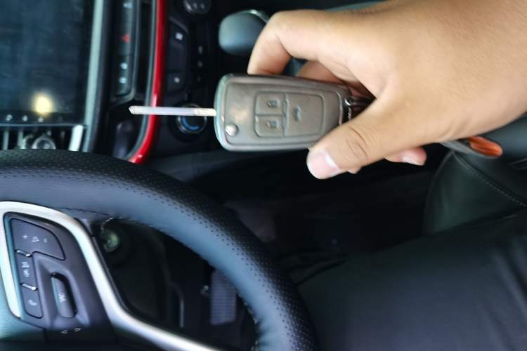 Used Buick Excelle GX 2018 18T Automatic Elite Model Vehicle Key