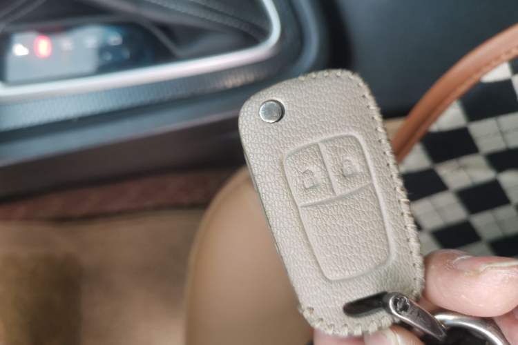 Used Buick Excelle GX 2018 18T Automatic Flagship Model Vehicle Key