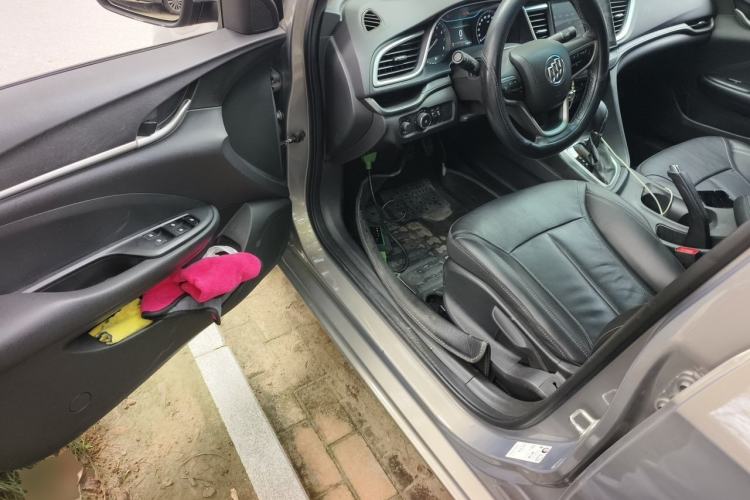 Used Buick Excelle GX 2018 18T Automatic Elite Model Driver Seat