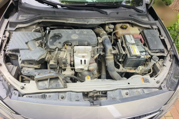 Used Buick Excelle GX 2018 18T Automatic Elite Model Engine Bay