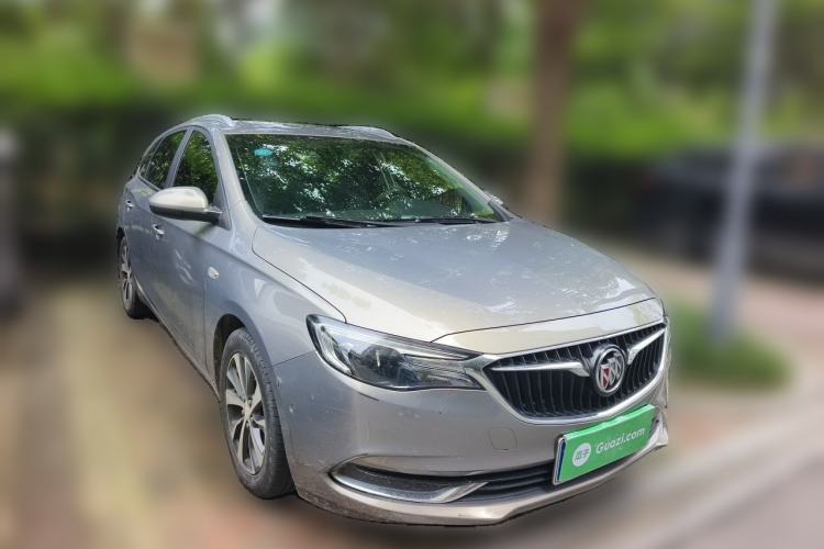 Used Buick Excelle GX 2018 18T Automatic Elite Model Front Right 45 Deg