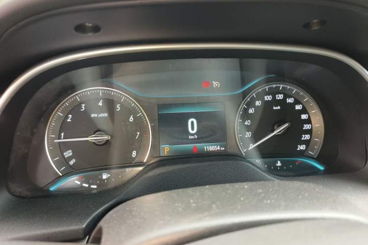 Used Buick Excelle GX 2018 18T Automatic Elite Model Instrument Cluster