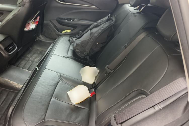 Used Buick Excelle GX 2018 18T Automatic Elite Model Left Rear Seat