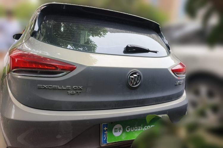 Used Buick Excelle GX 2018 18T Automatic Elite Model Rear