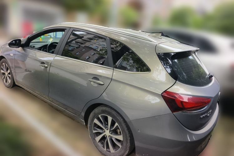 Used Buick Excelle GX 2018 18T Automatic Elite Model Rear Left 45 Deg