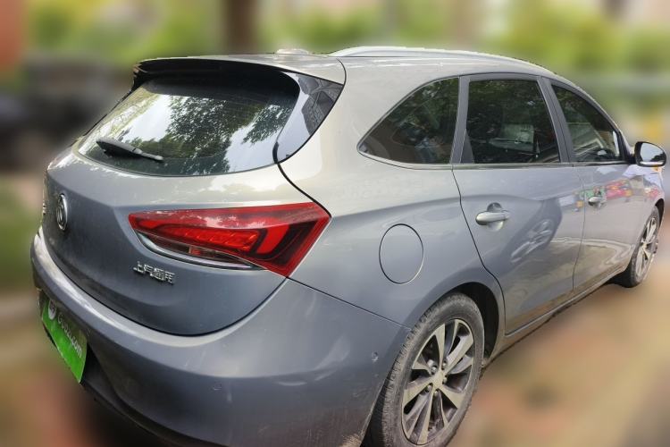 Used Buick Excelle GX 2018 18T Automatic Elite Model Rear Right 45 Deg