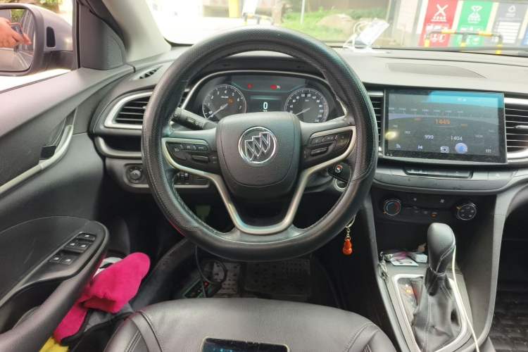 Used Buick Excelle GX 2018 18T Automatic Elite Model Steering Wheel