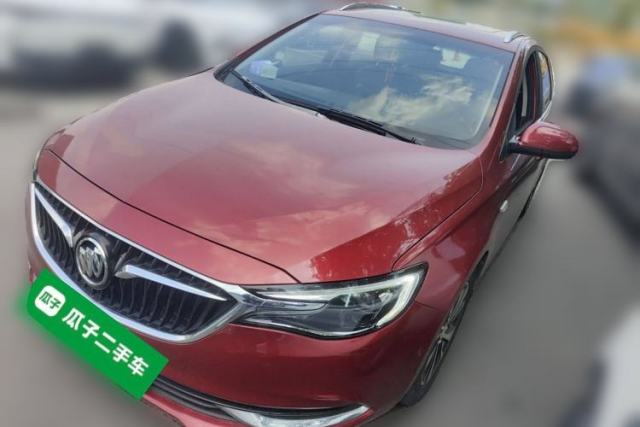 Buick Excelle GX 2018 18T Automatic Elite Model مستعملة