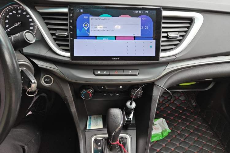 Used Buick Excelle GX 2018 18T Automatic Elite Model Audio And AC Panel