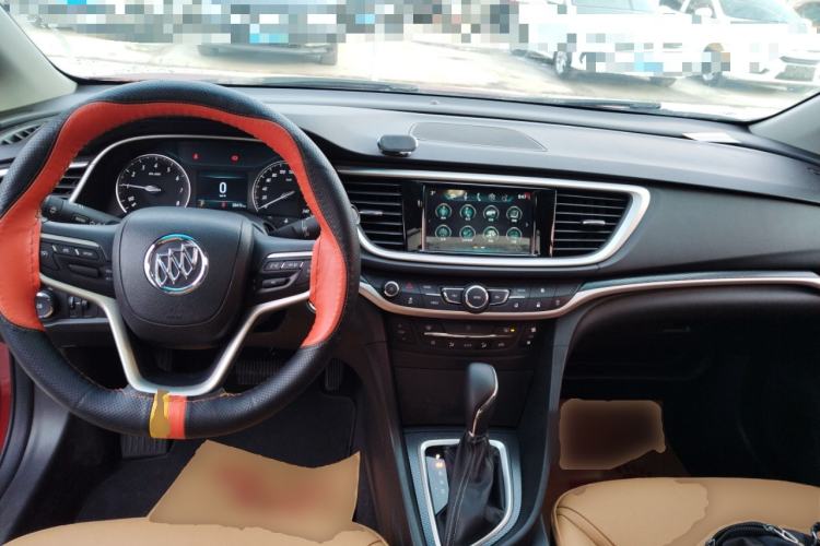 Used Buick Excelle GX 2018 18T Automatic Flagship Model Center Console