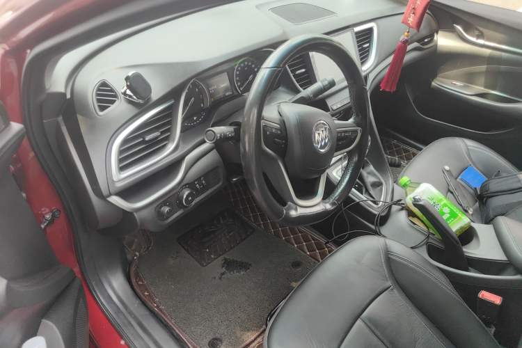 Used Buick Excelle GX 2018 18T Automatic Elite Model Driver Seat