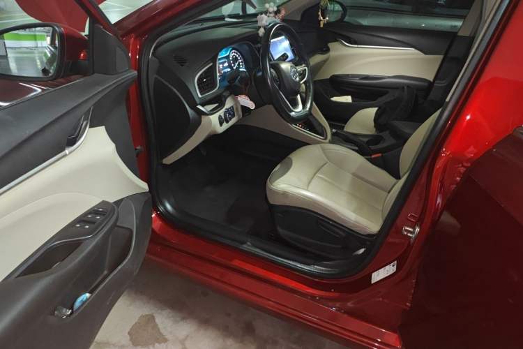 Used Buick Excelle GX 2018 15T Dual-Clutch Elite Model Driver Seat