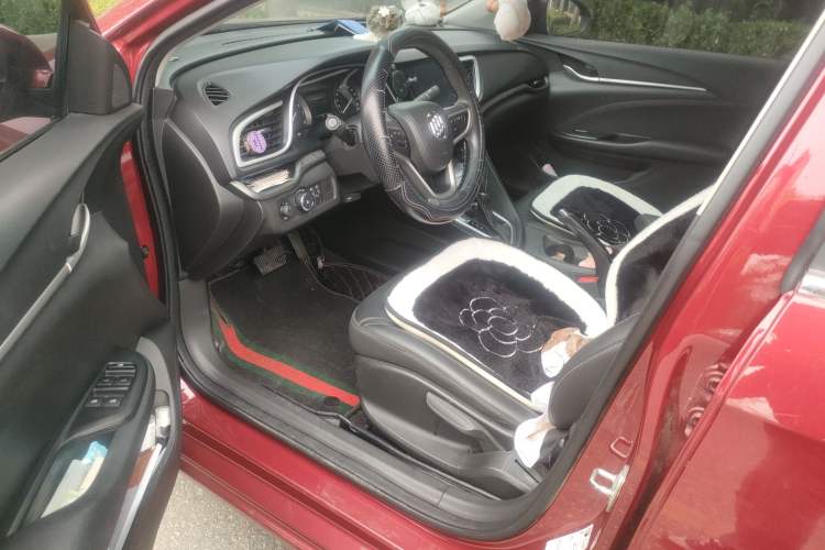 Used Buick Excelle GX 2018 18T Automatic Elite Model Driver Seat