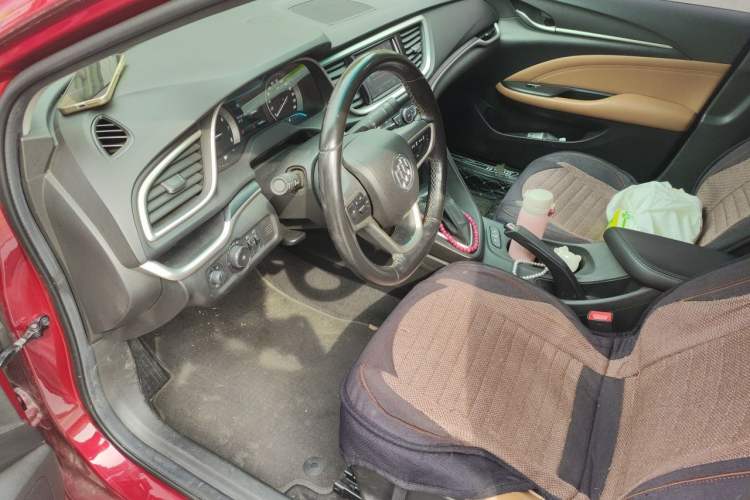 Used Buick Excelle GX 2018 18T Automatic Flagship Model Driver Seat