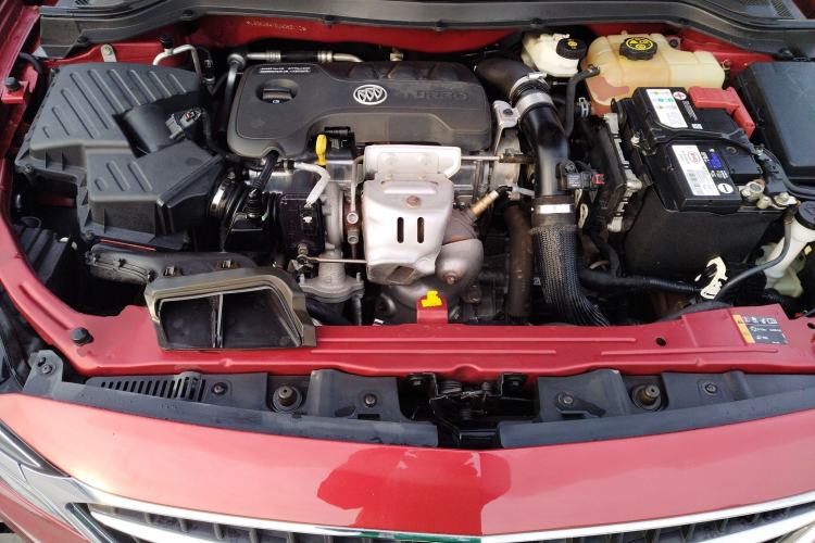 Used Buick Excelle GX 2018 18T Automatic Flagship Model Engine Bay