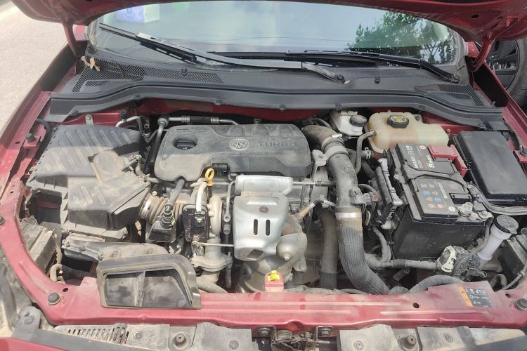 Used Buick Excelle GX 2018 18T Automatic Elite Model Engine Bay