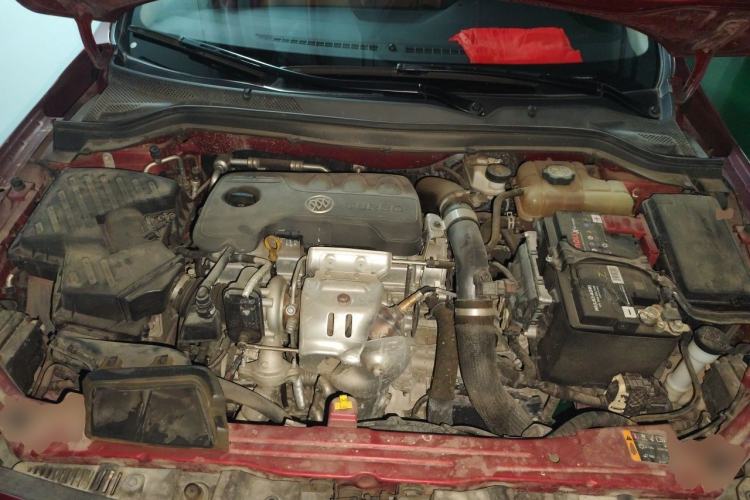 Used Buick Excelle GX 2018 18T Automatic Flagship Model Engine Bay