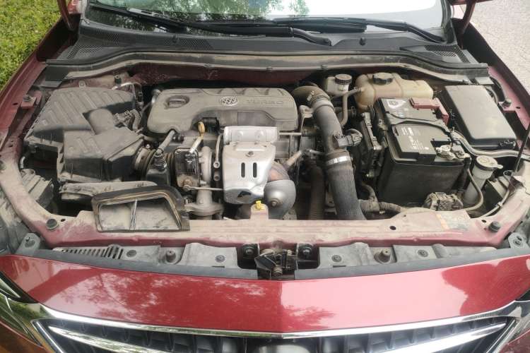 Used Buick Excelle GX 2018 18T Automatic Elite Model Engine Bay