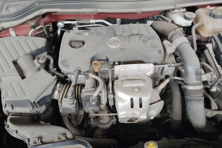 Used Buick Excelle GX 2018 18T Automatic Flagship Model Engine Bay